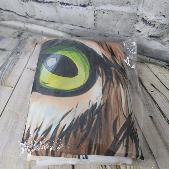 I Saw That Cute Cat Shower Curtain w Hooks 60 x 72" - Picture 4 of 5